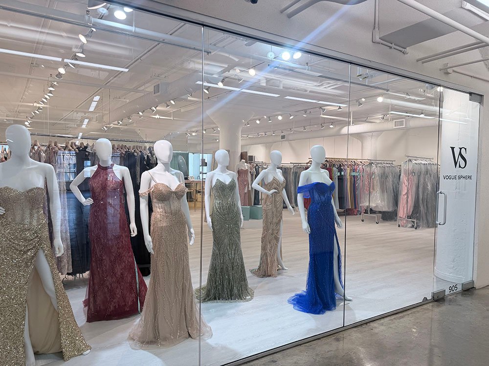 Vogue Sphere Boutique Storefront